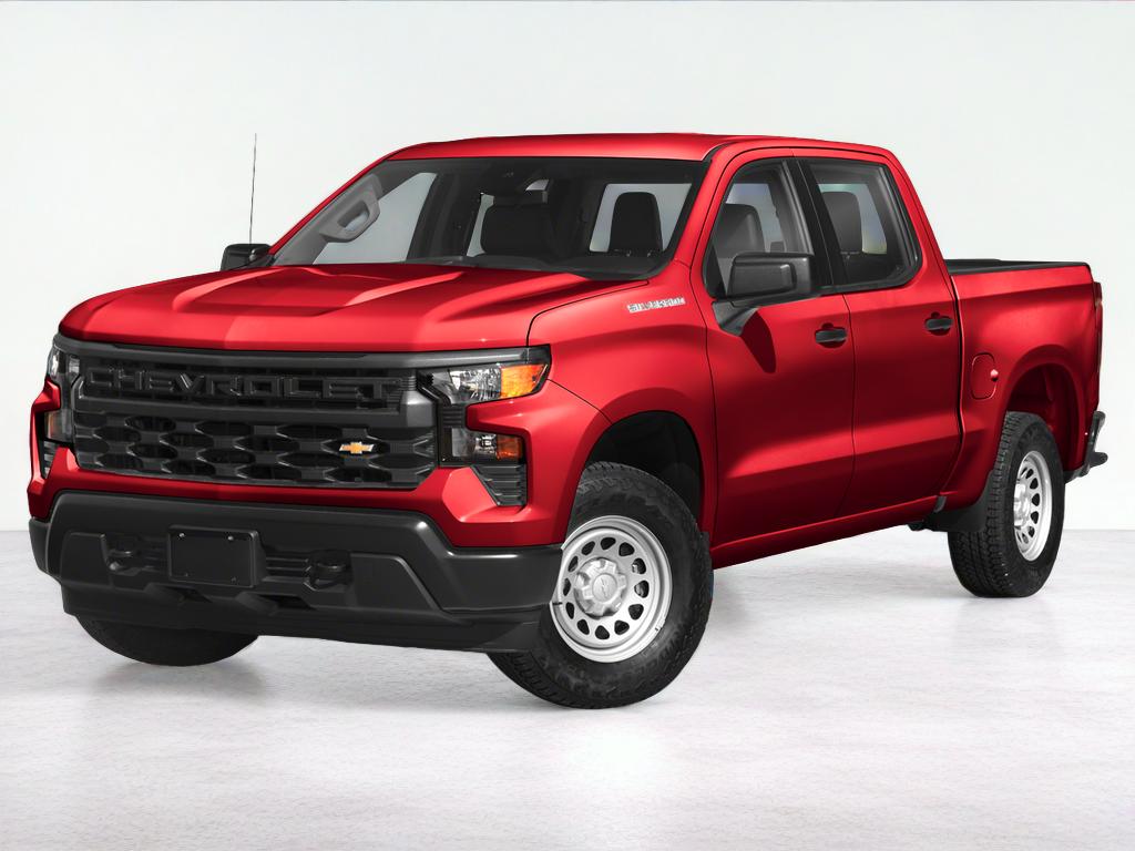 2022 Chevrolet Silverado 1500 LT (2FL)