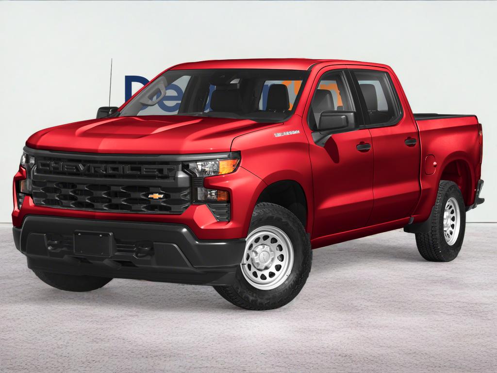 2023 Chevrolet Silverado 1500 Custom