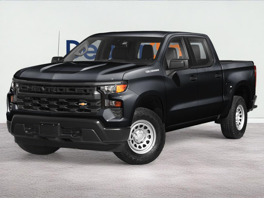 2023 Chevrolet Silverado 1500 Custom Trail Boss