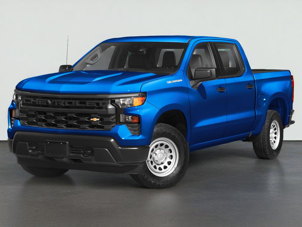 2022 Chevrolet Silverado 1500 LT Trail Boss