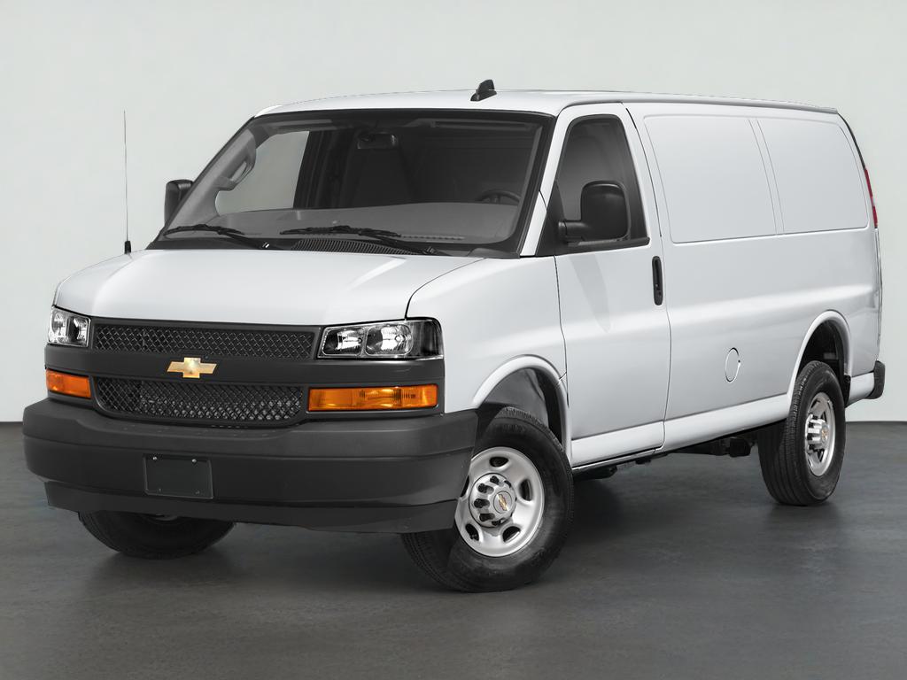2025 Chevrolet Express Cargo Van WT