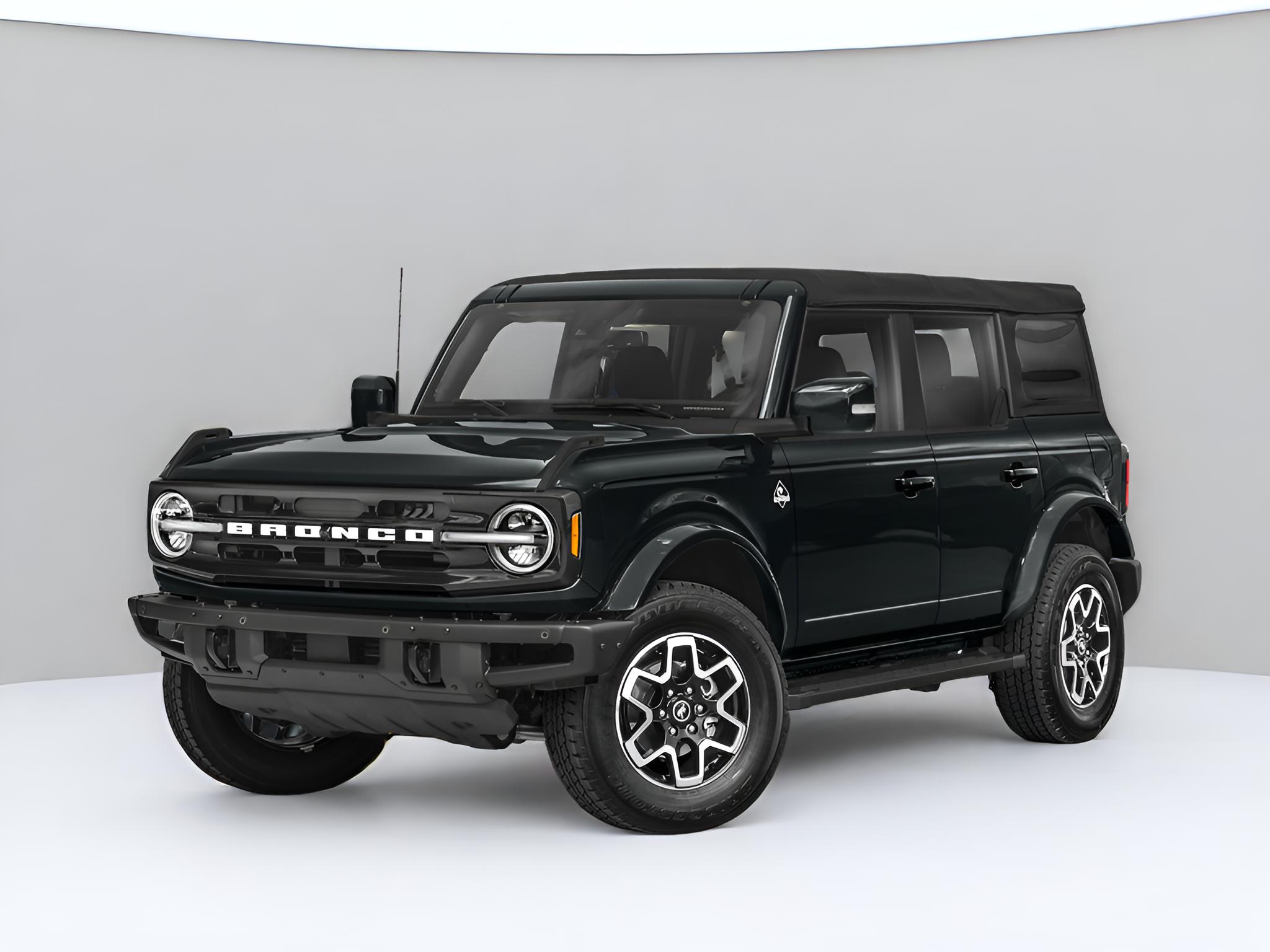 2023 Ford Bronco Outer Banks