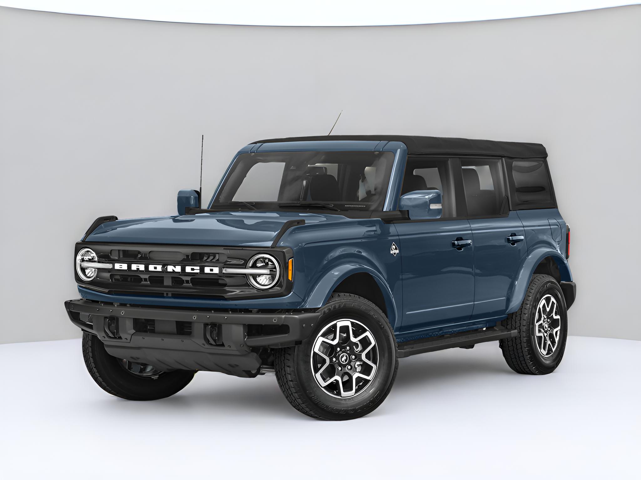 2023 Ford Bronco Outer Banks 312A Advanced 4X4