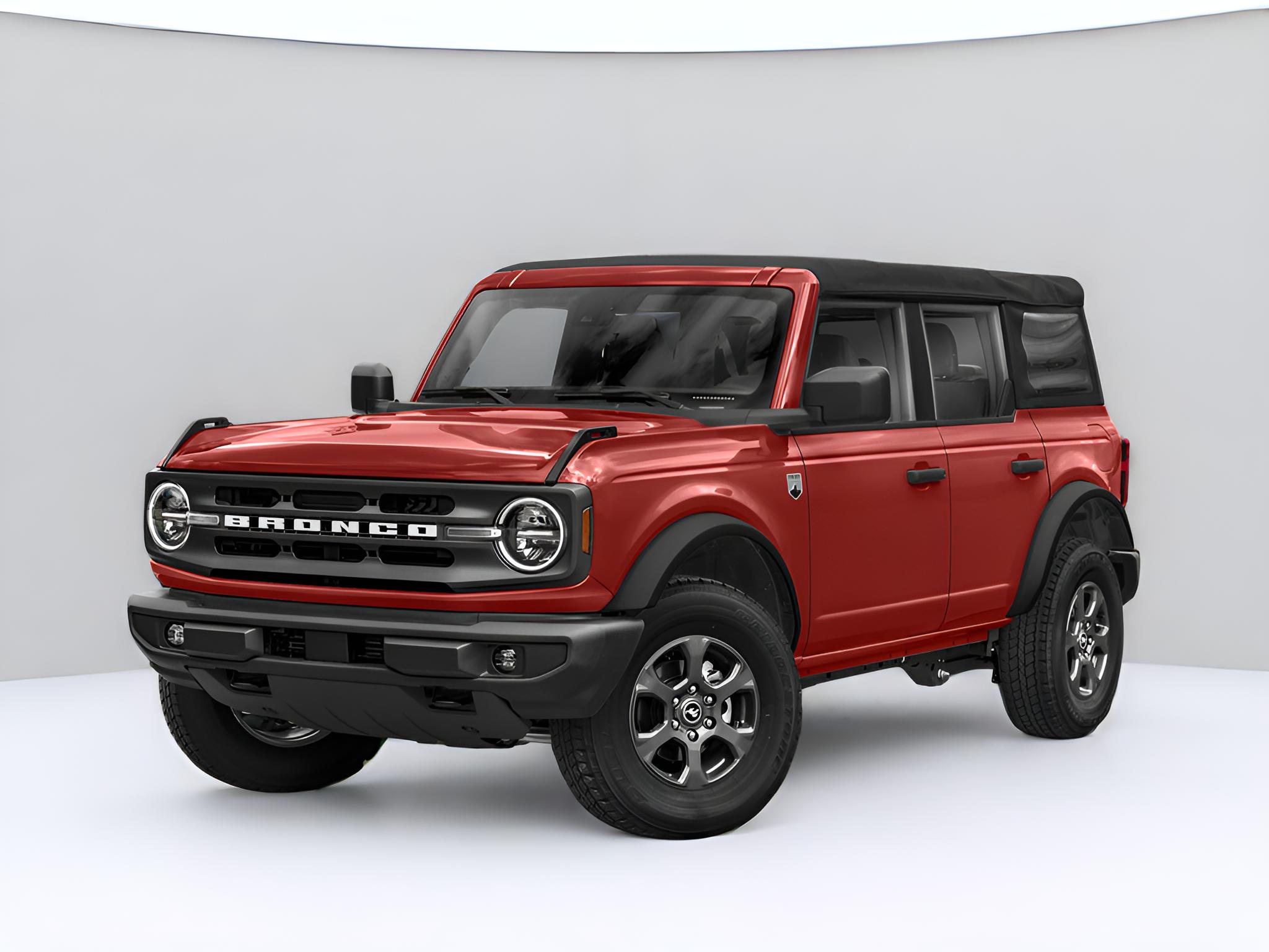 2023 Ford Bronco Big Bend