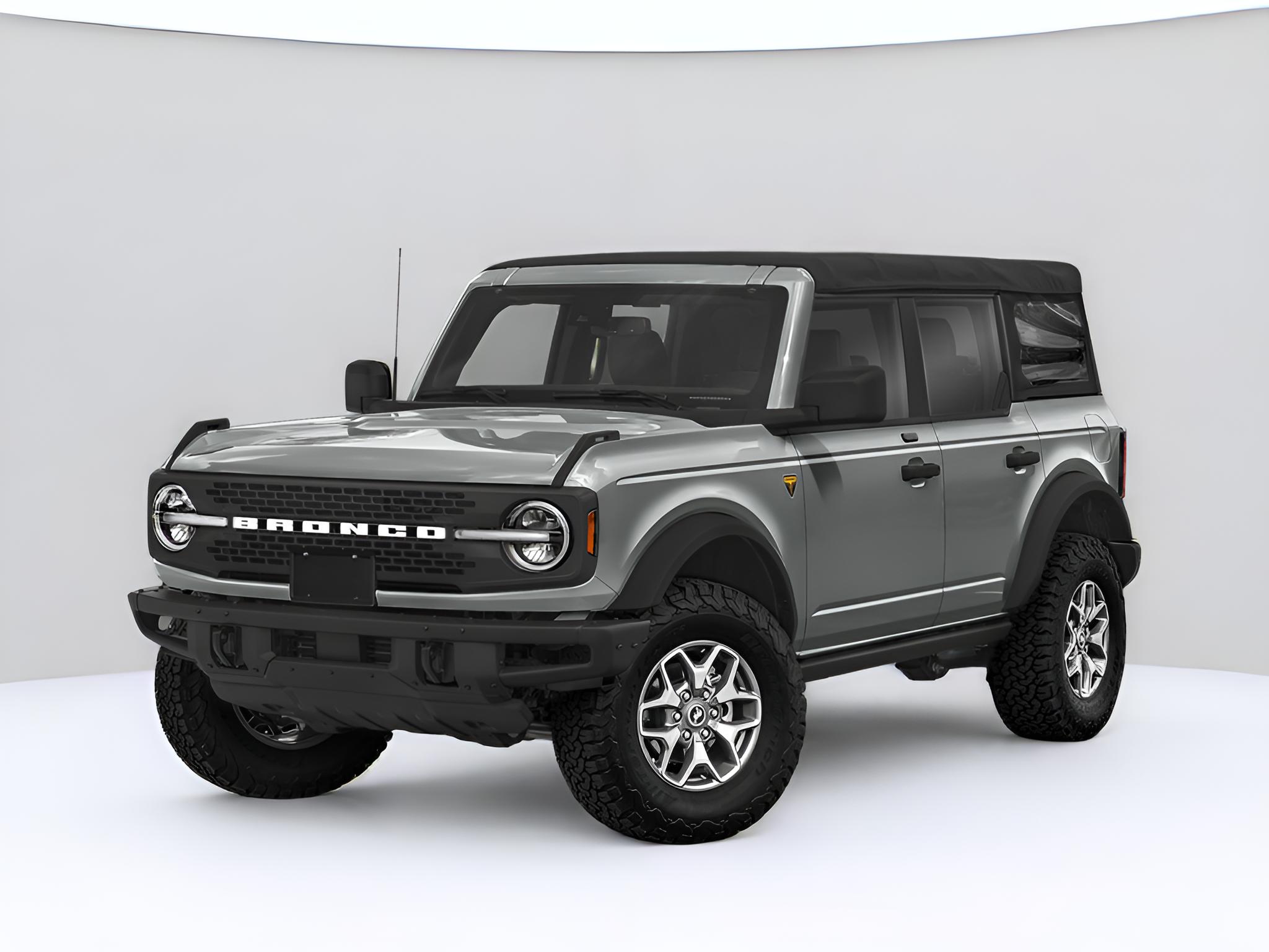 2023 Ford Bronco Badlands