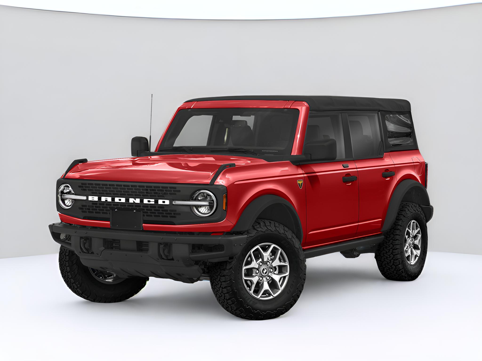 2023 Ford Bronco Badlands