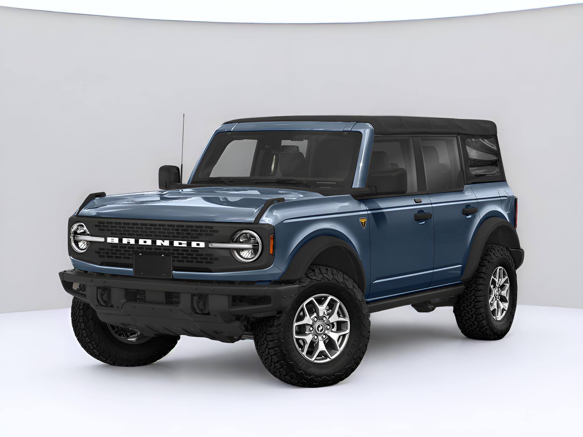 2023 Ford Bronco Badlands