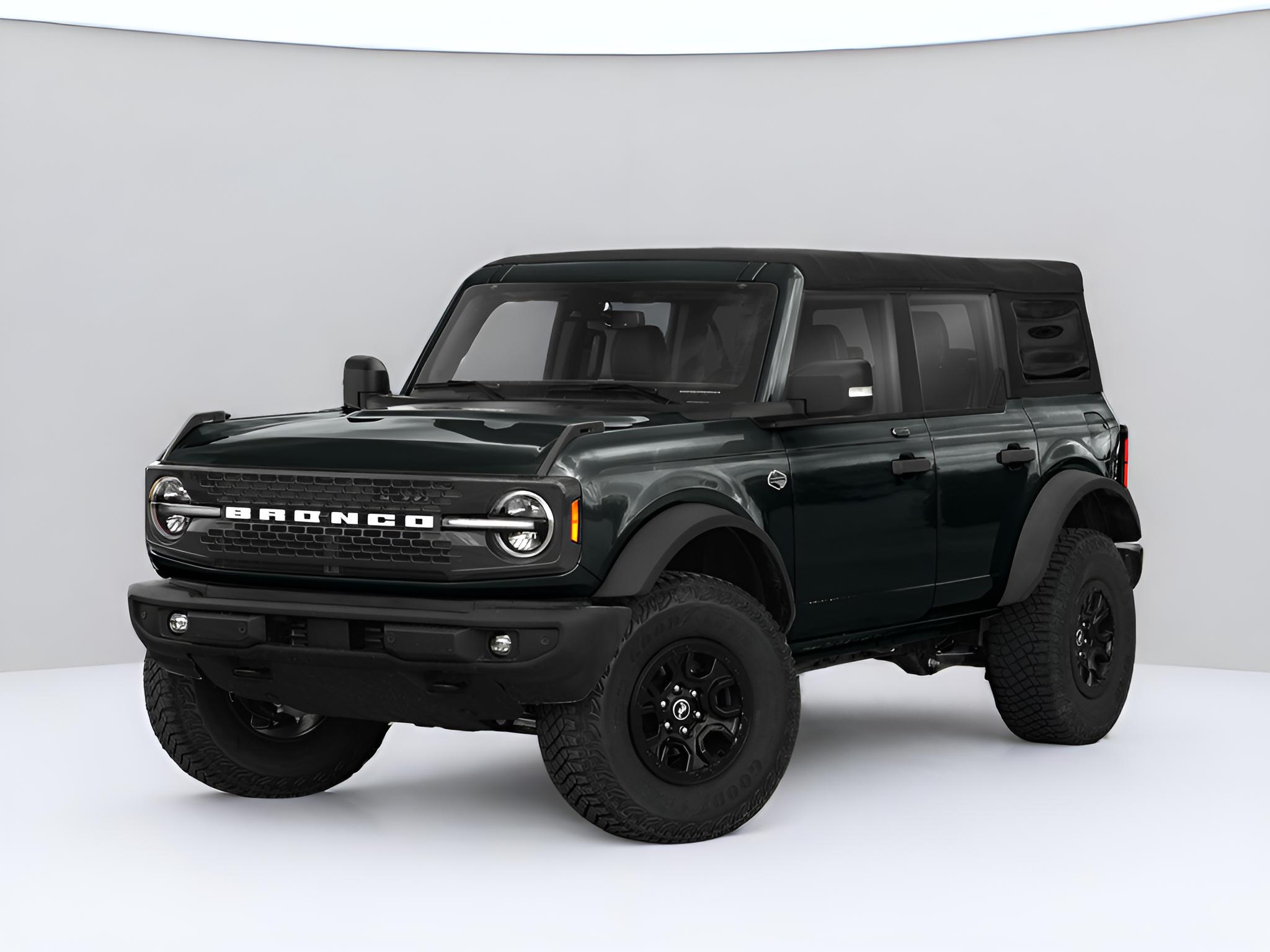2023 Ford Bronco Wildtrak