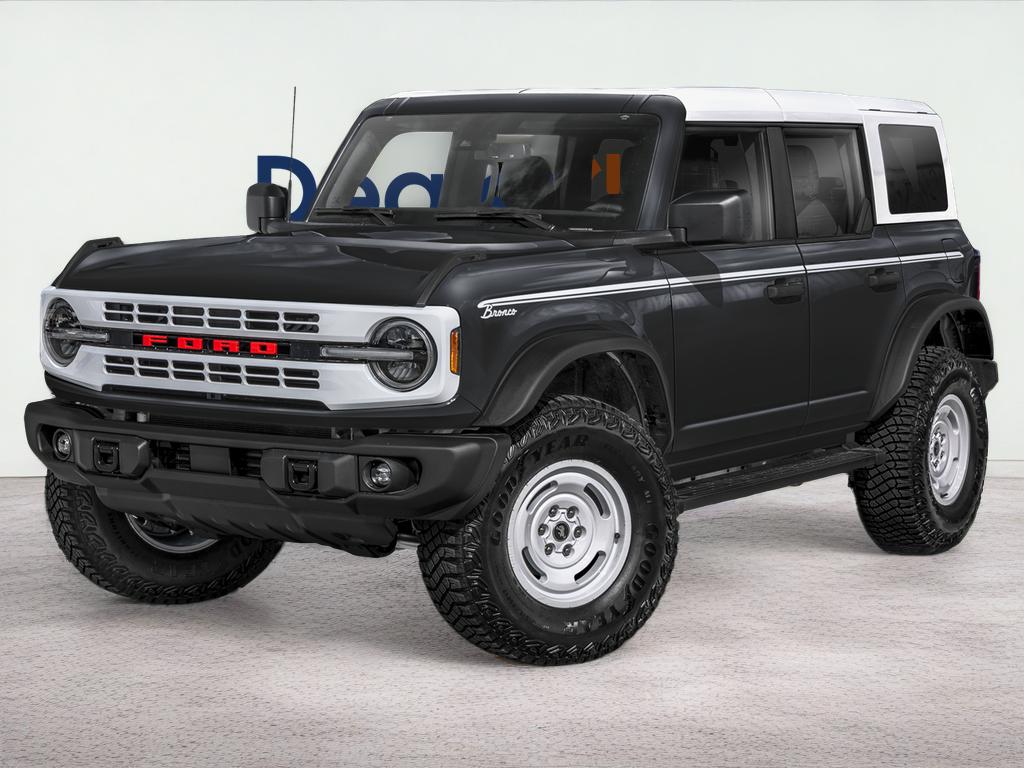 2023 Ford Bronco Heritage Edition