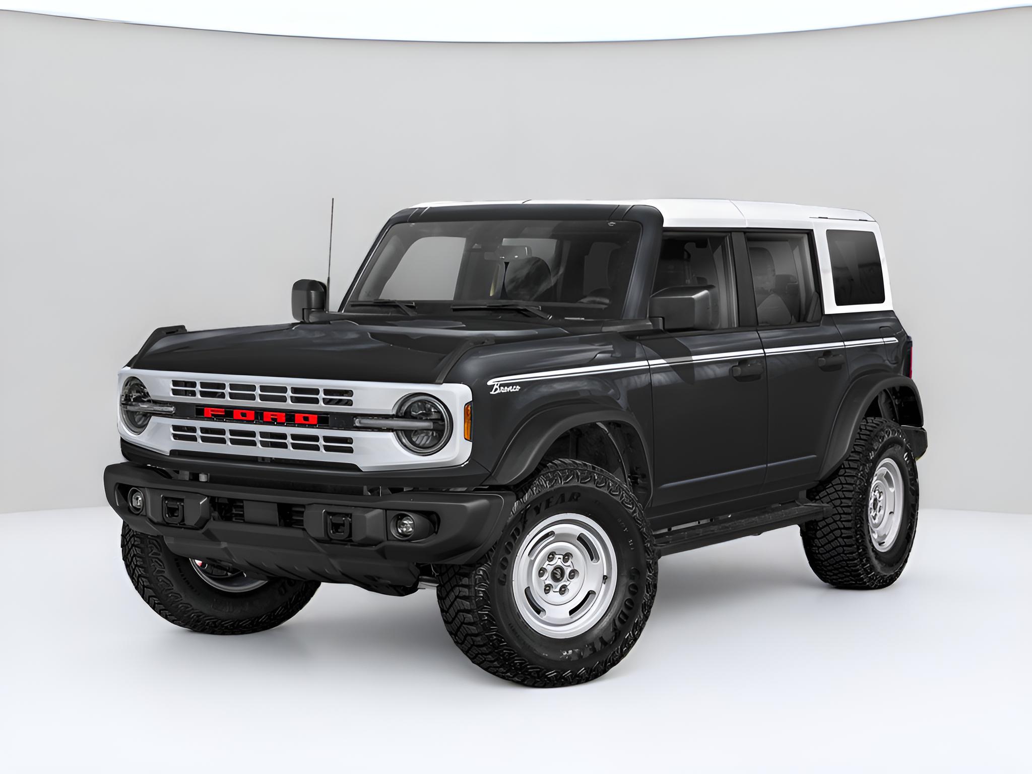 2023 Ford Bronco Heritage Edition