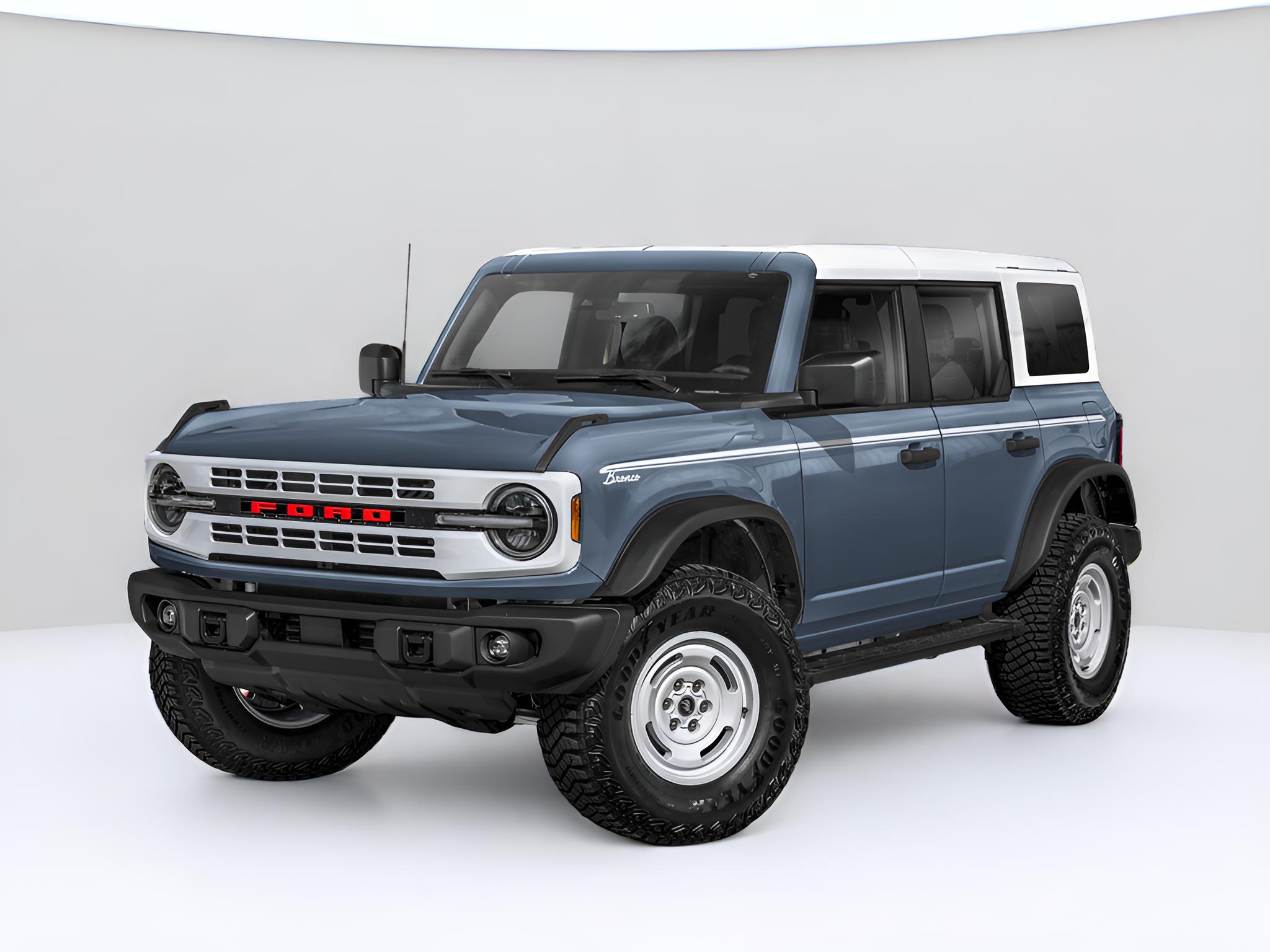 2023 Ford Bronco Heritage Edition