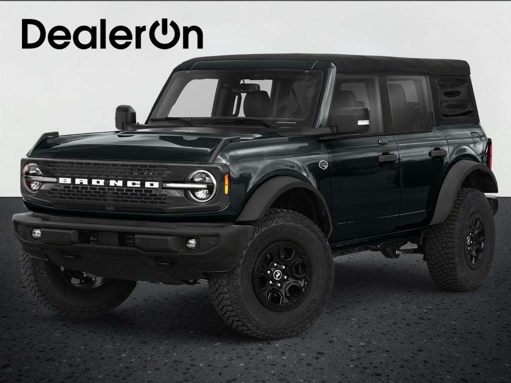 2023 Ford Bronco Wildtrak