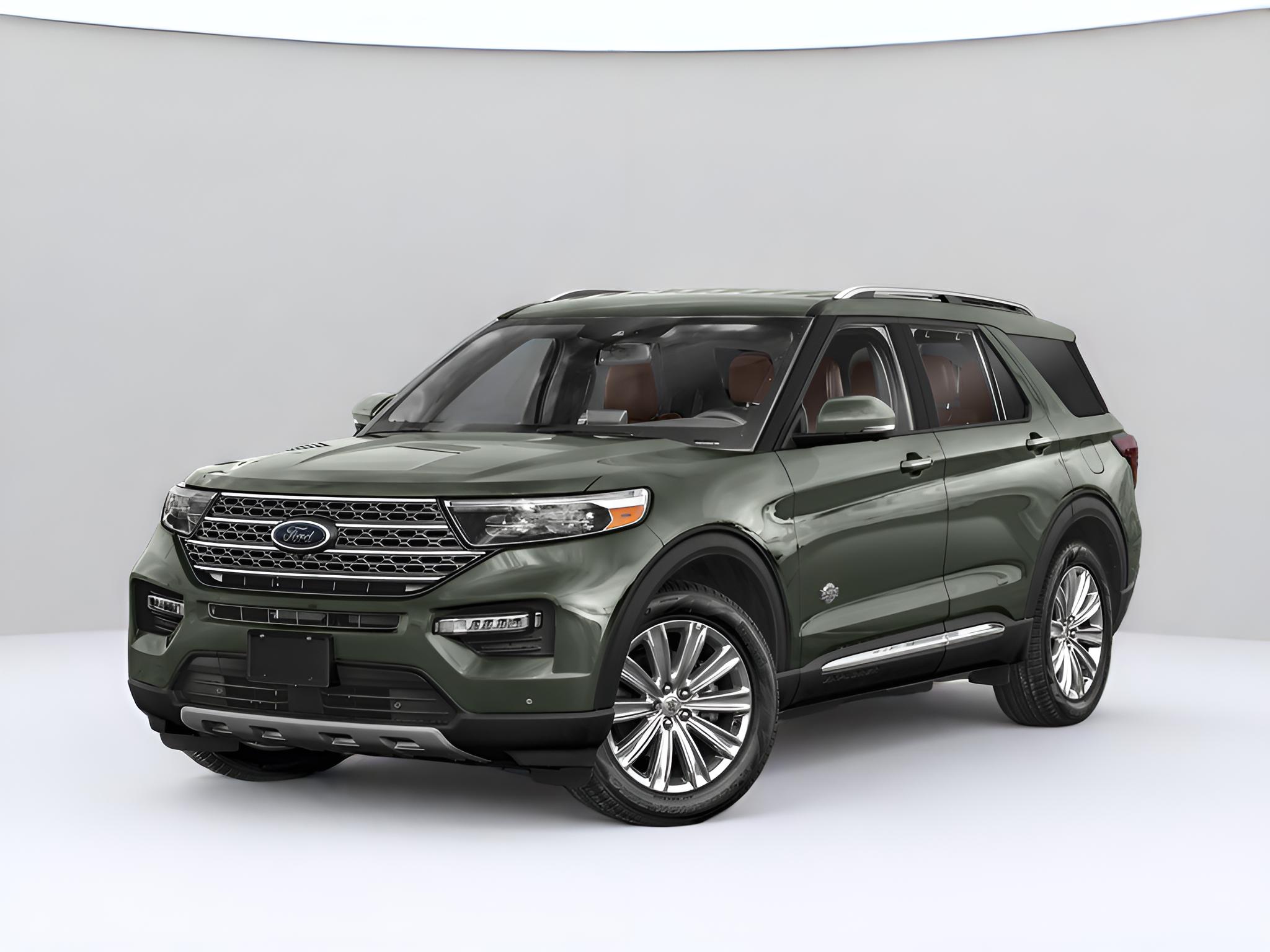 2023 Ford Explorer King Ranch