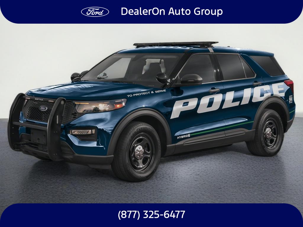 2023 Ford Police Interceptor Utility AWD