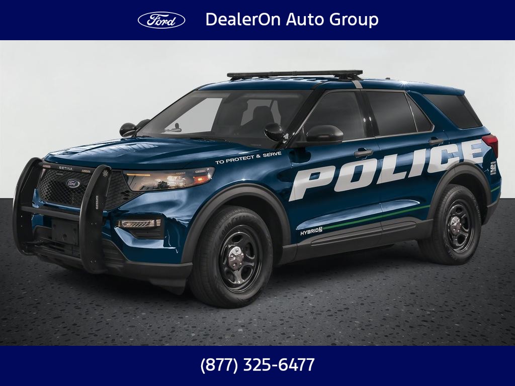2023 Ford Police Interceptor Utility AWD