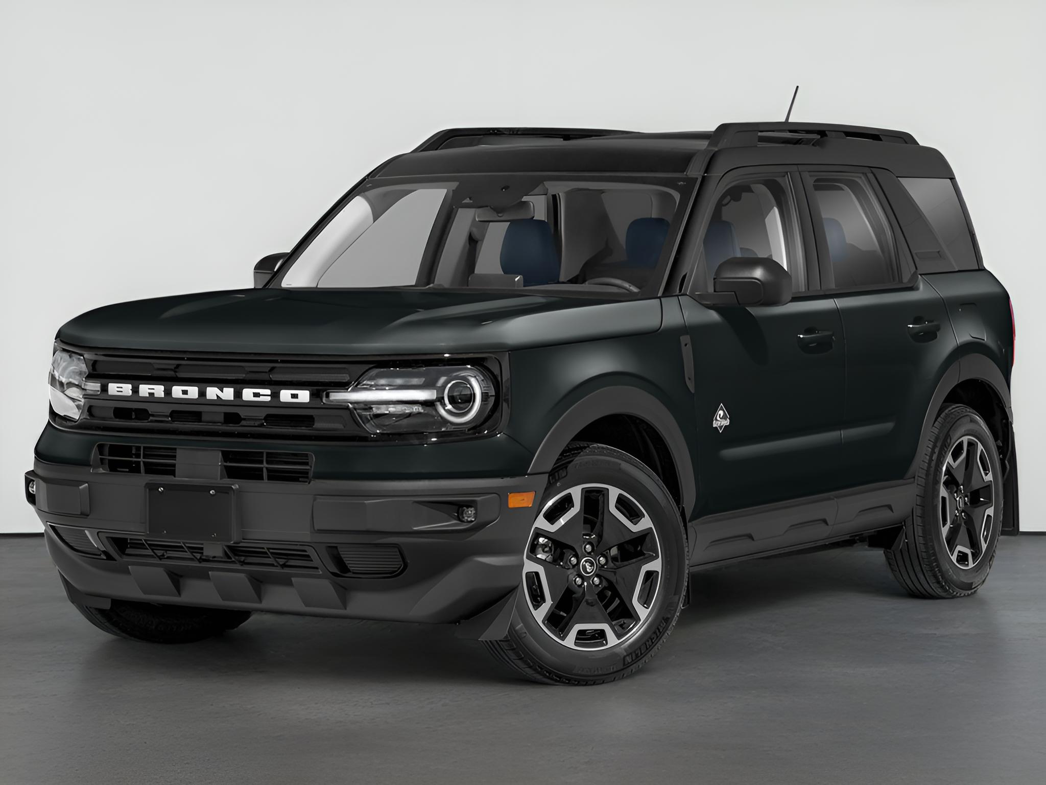 2022 Ford Bronco Sport Outer Banks