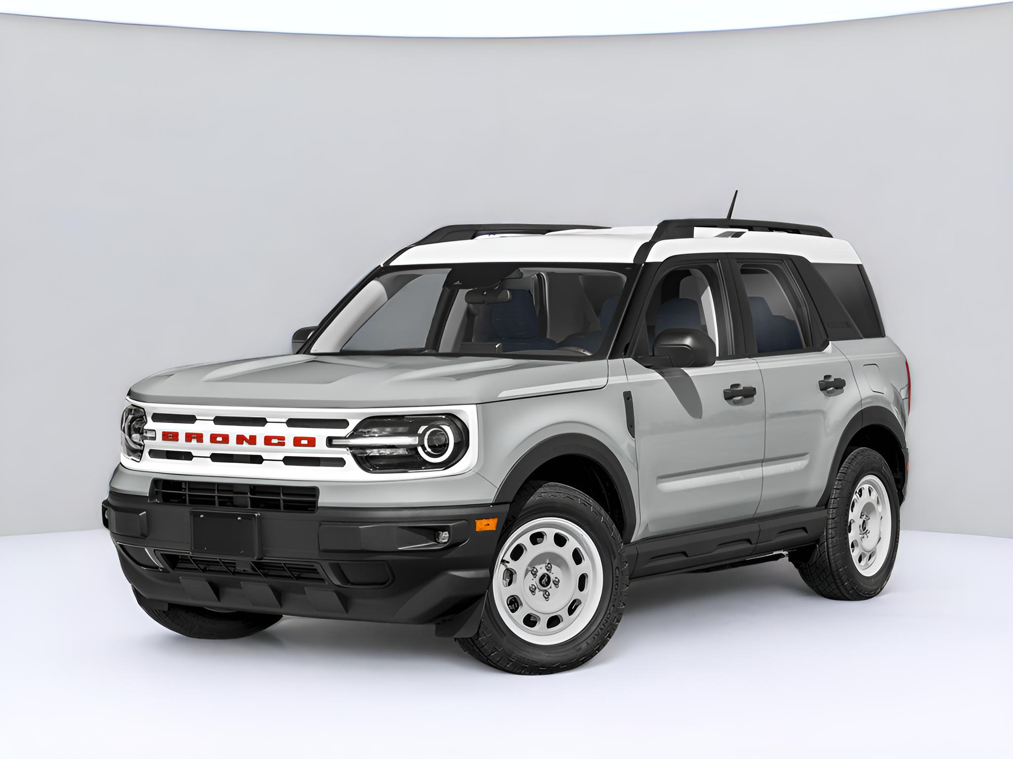 2023 Ford Bronco Sport Heritage