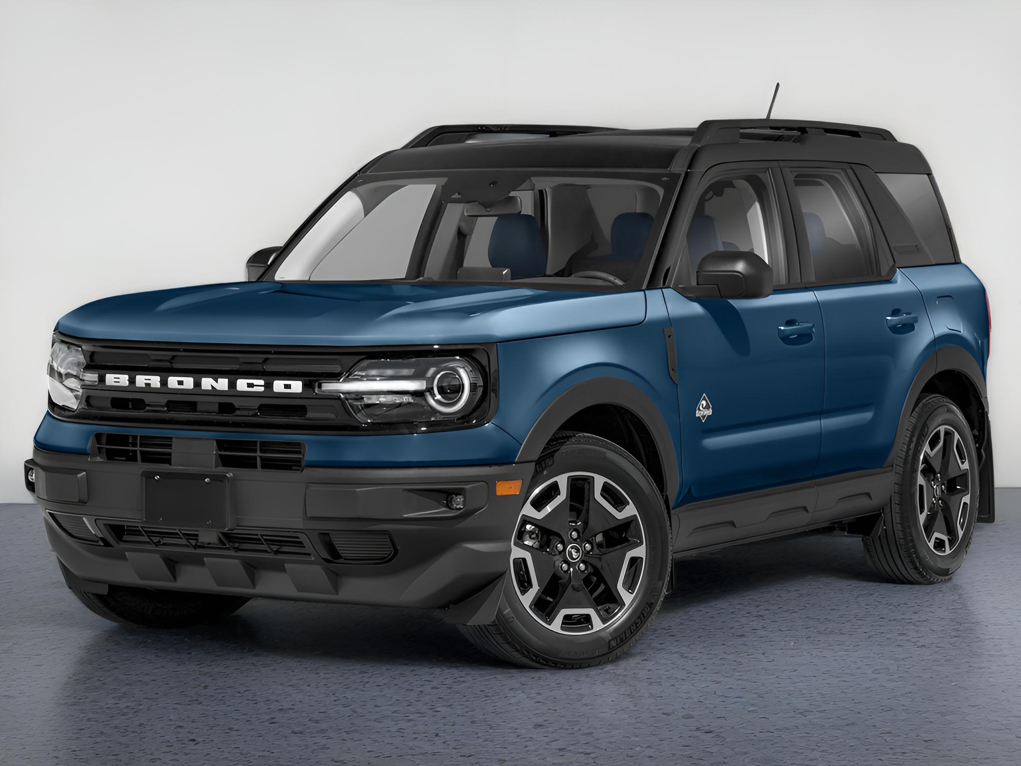 2023 Ford Bronco Sport Outer Banks