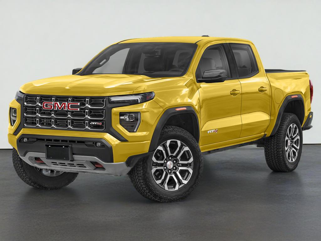 2023 GMC Canyon Crew Cab Short Box 4-Wheel Drive AT4X