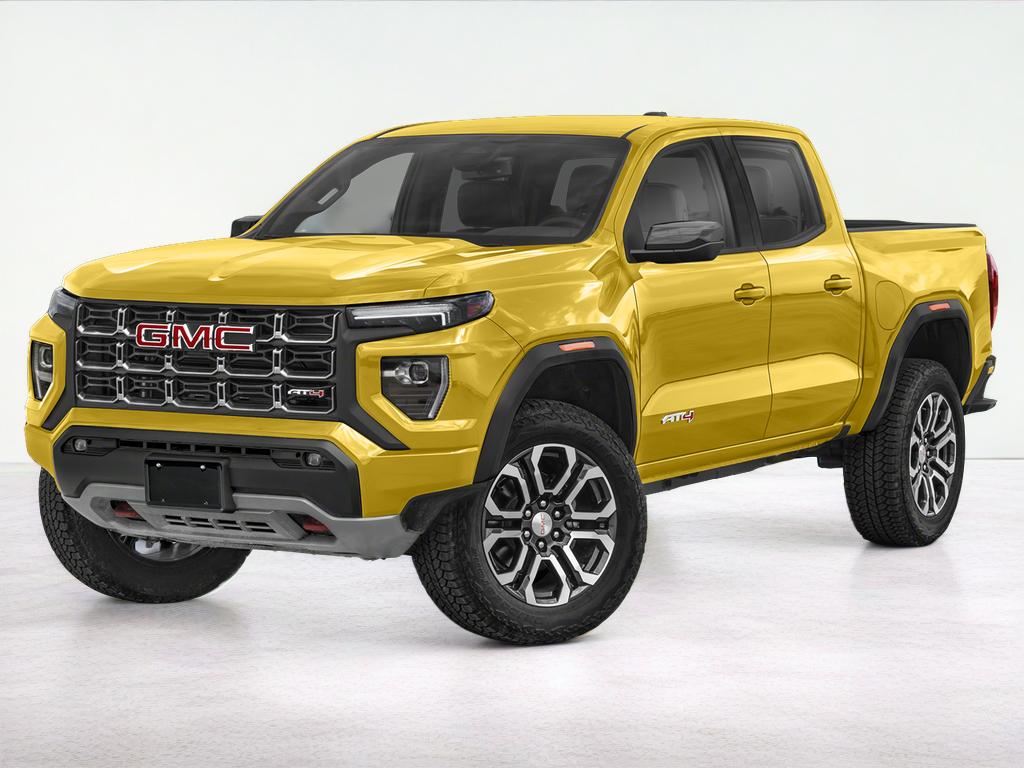 2023 GMC Canyon Crew Cab Short Box 4-Wheel Drive AT4X