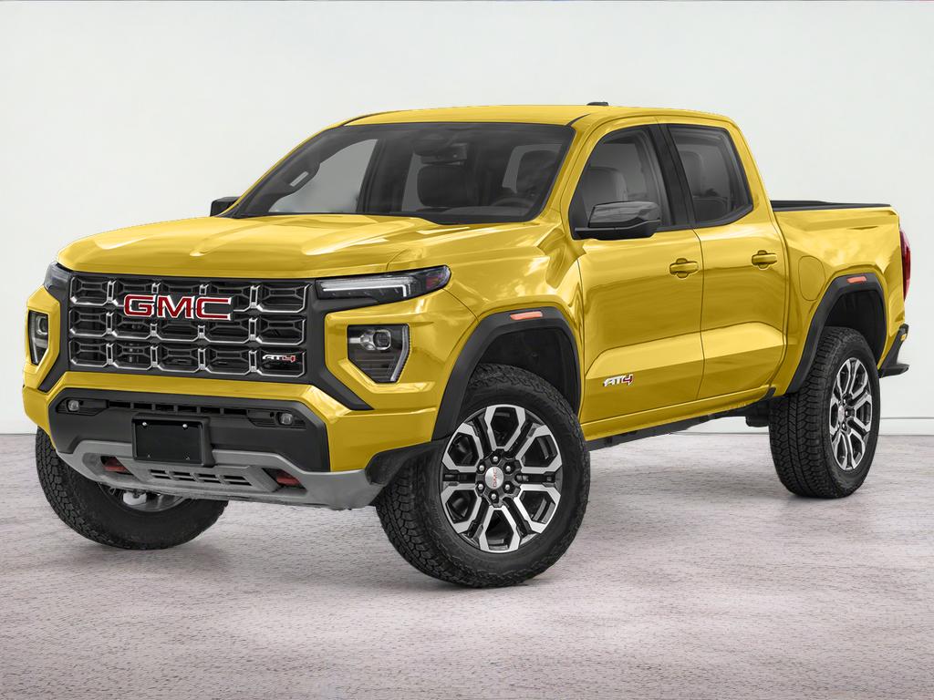 2023 GMC Canyon Crew Cab Short Box 4-Wheel Drive AT4X