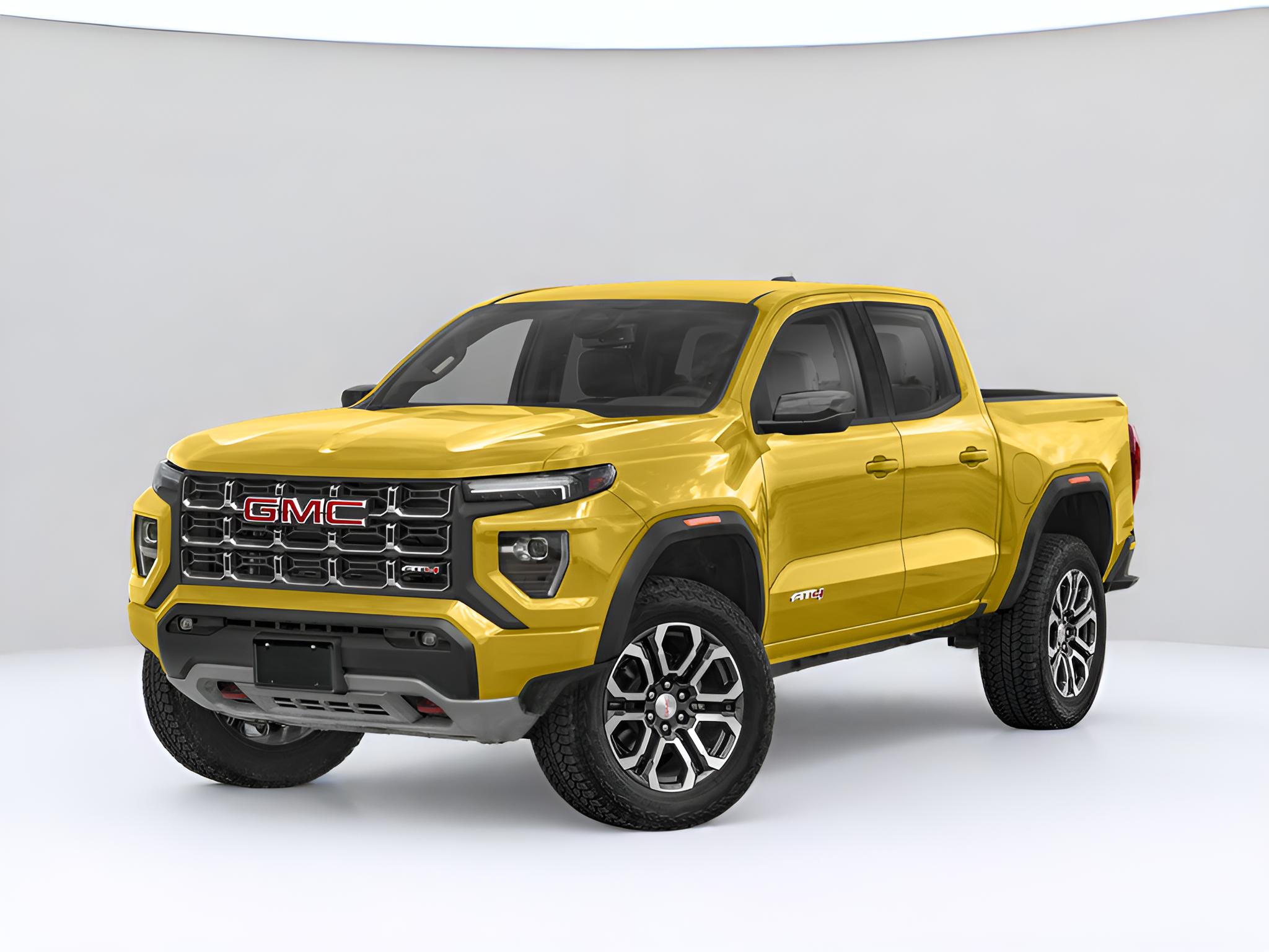 2023 GMC Canyon Crew Cab Short Box 4-Wheel Drive AT4X