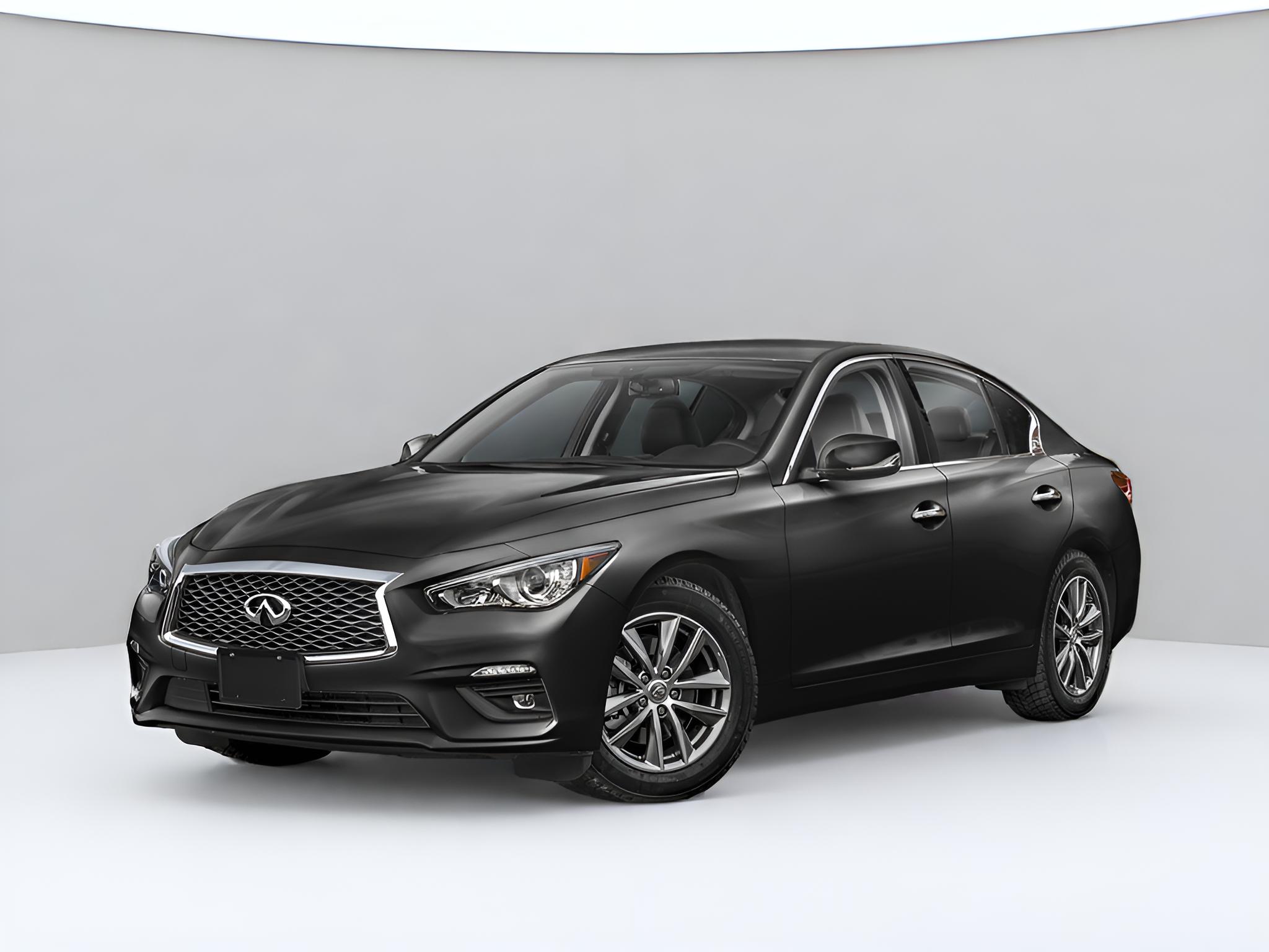 2023 INFINITI Q50 LUXE AWD