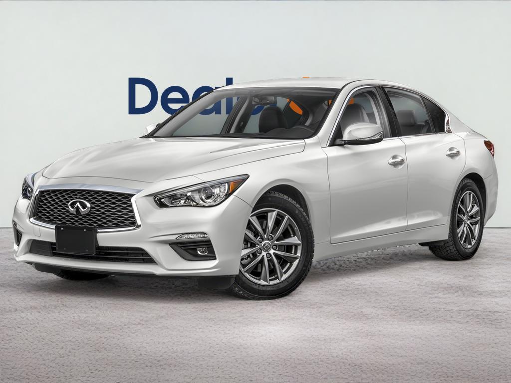 2023 INFINITI Q50 LUXE AWD