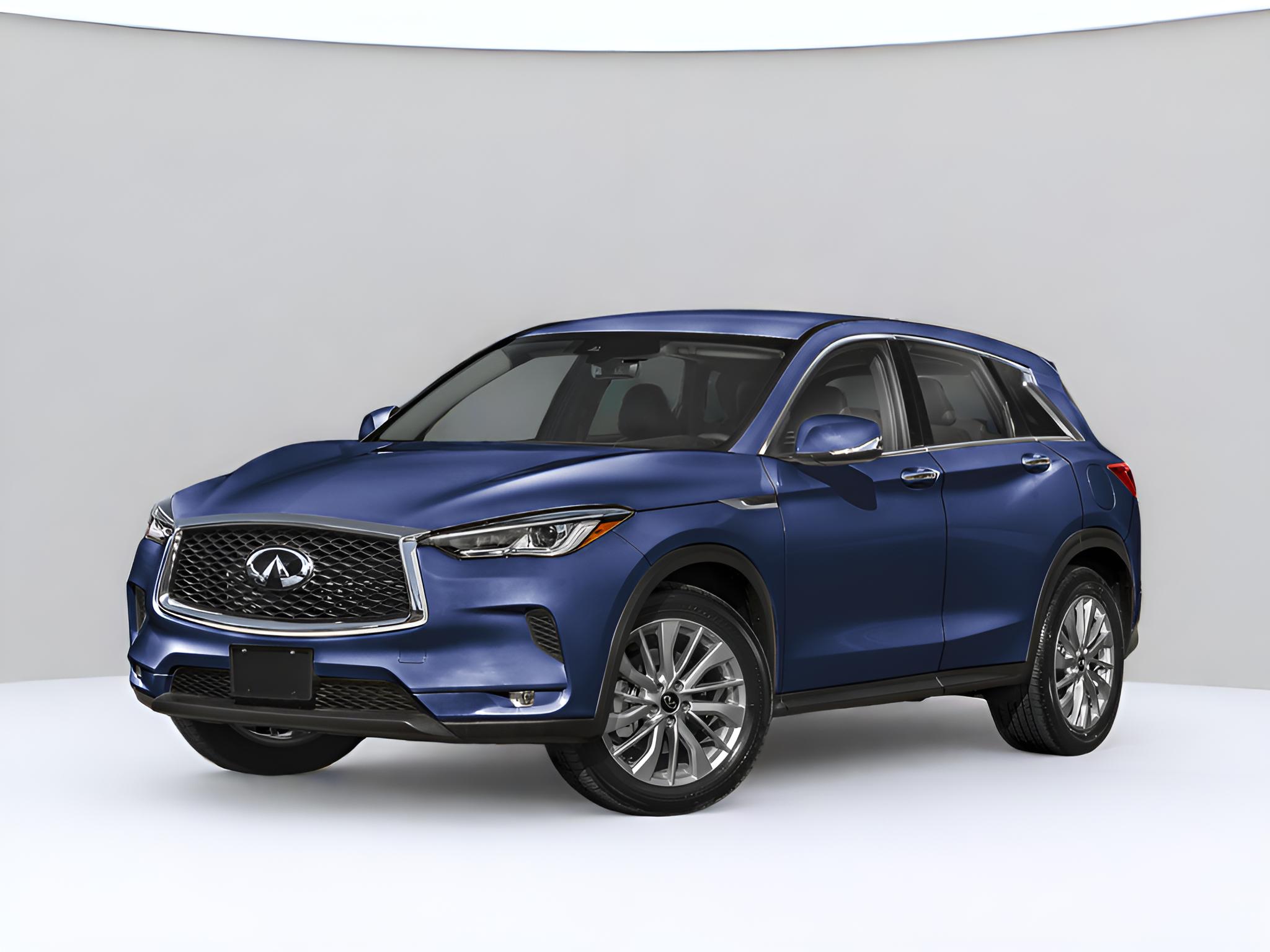 2023 INFINITI QX50 LUXE