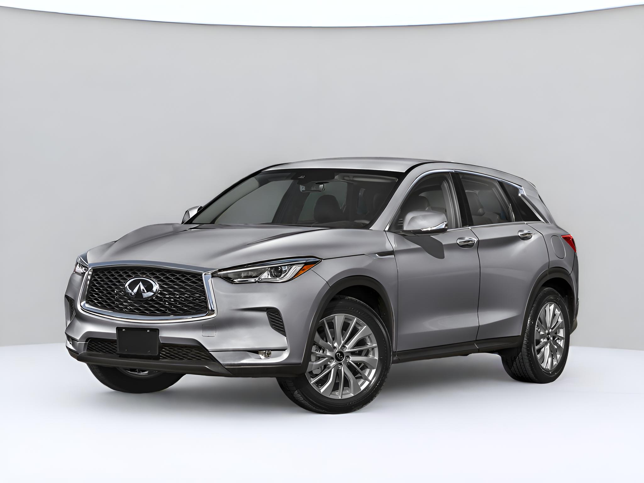 2023 INFINITI QX50 LUXE