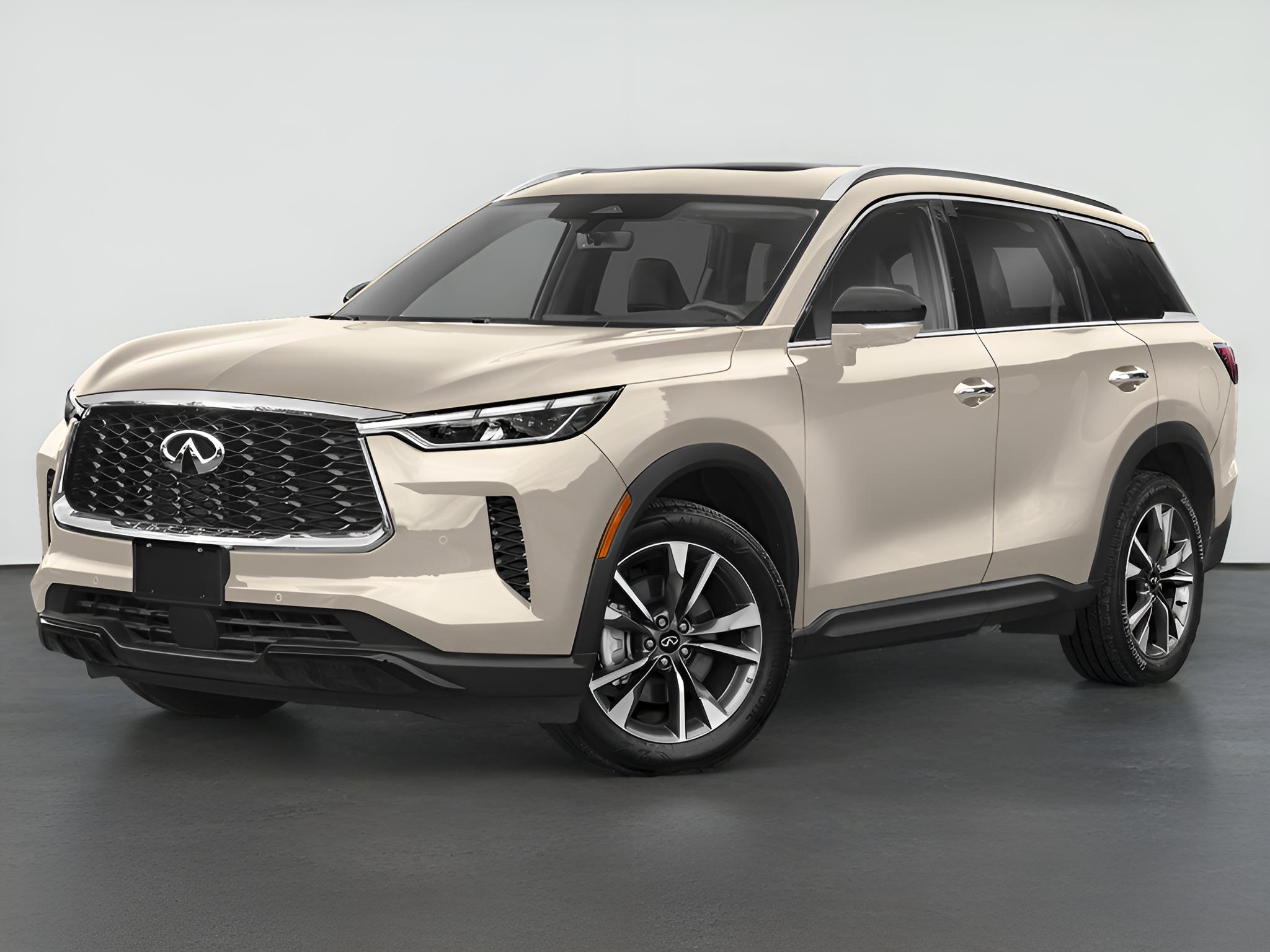 2023 INFINITI QX60 LUXE