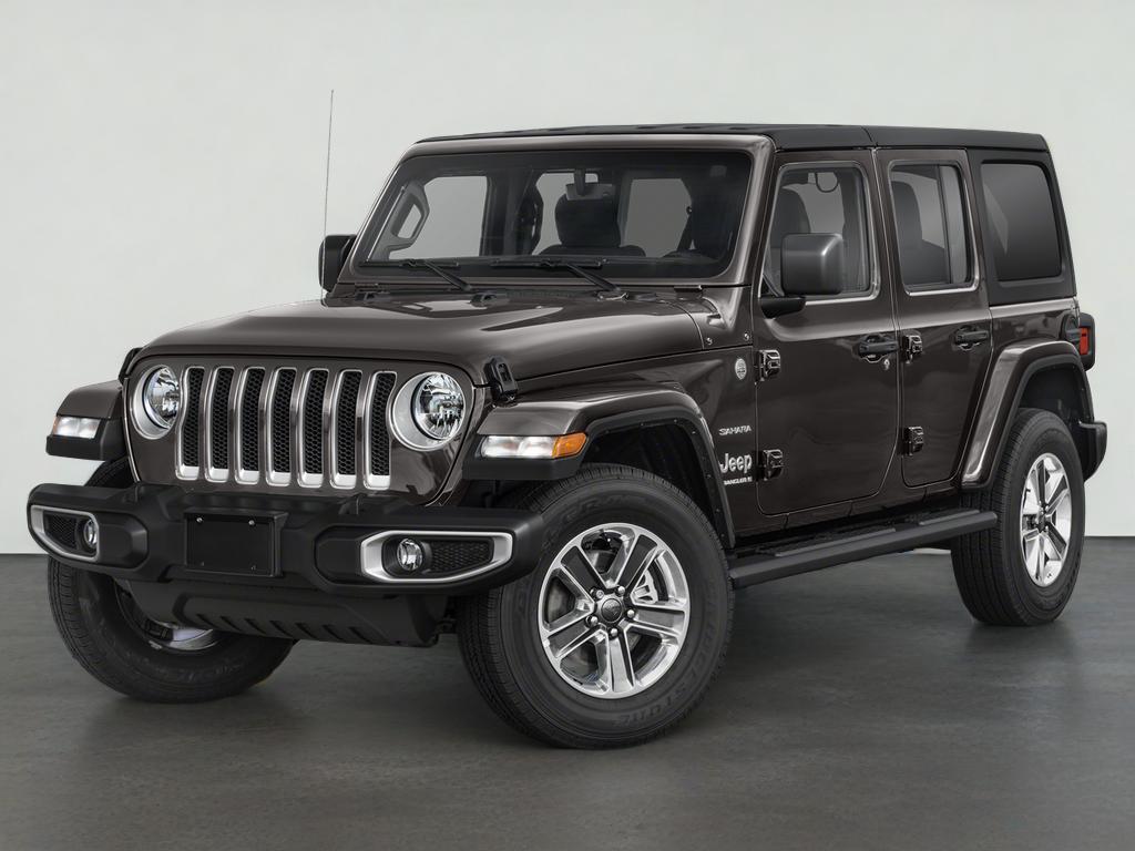 2023 Jeep Wrangler Sahara