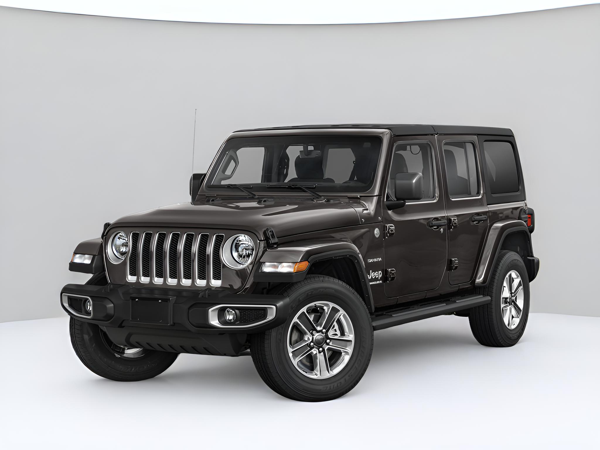 2023 Jeep Wrangler Sahara
