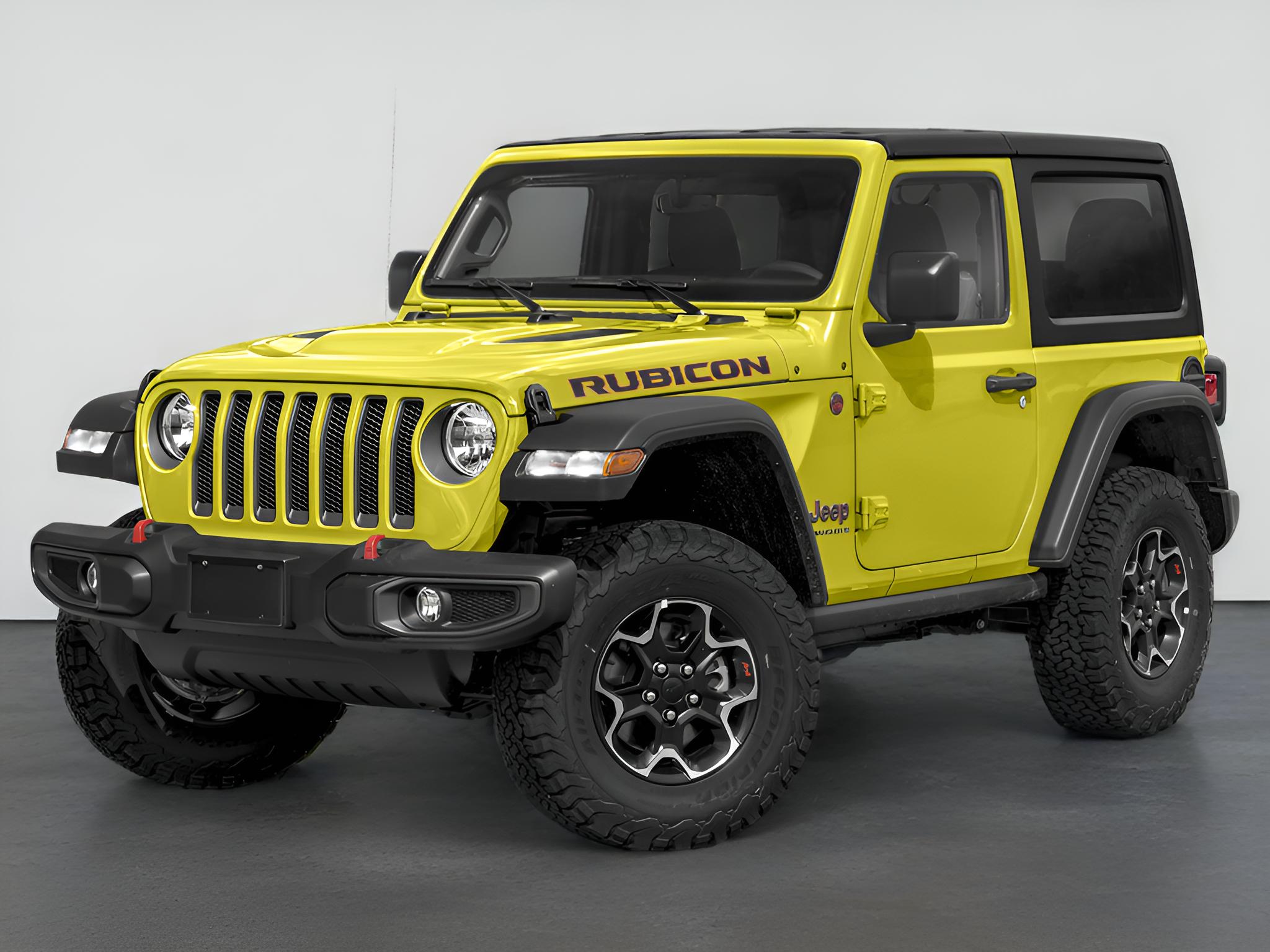 2023 Jeep Wrangler Rubicon