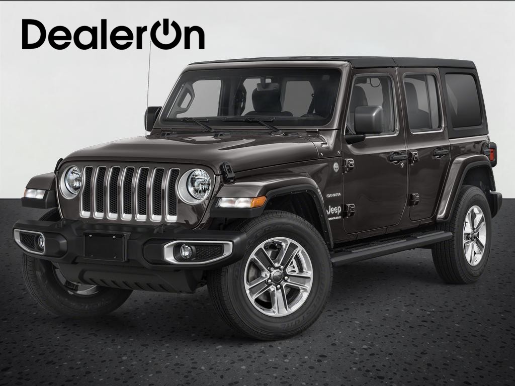 2023 Jeep Wrangler Sahara