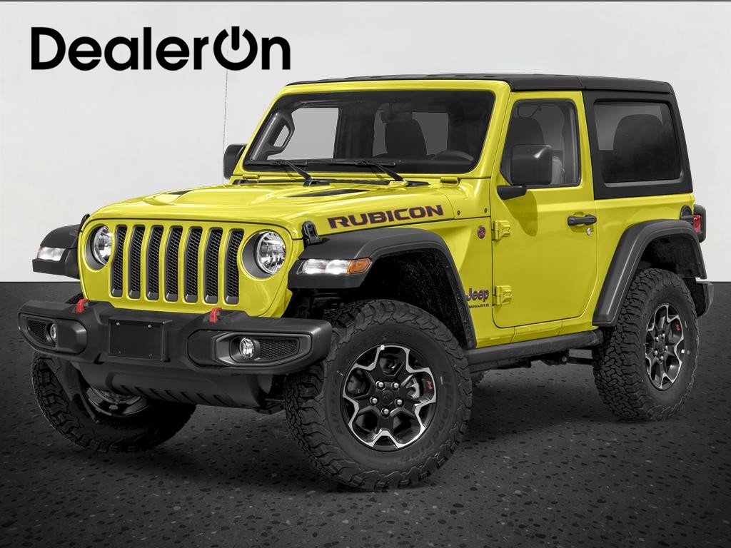 2023 Jeep Wrangler Rubicon
