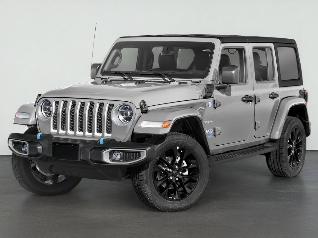 2023 Jeep Wrangler 4xe Sahara 4xe