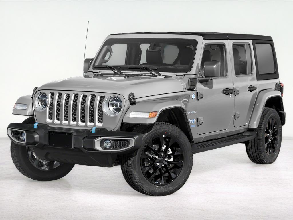 2023 Jeep Wrangler 4xe Sahara 4x4