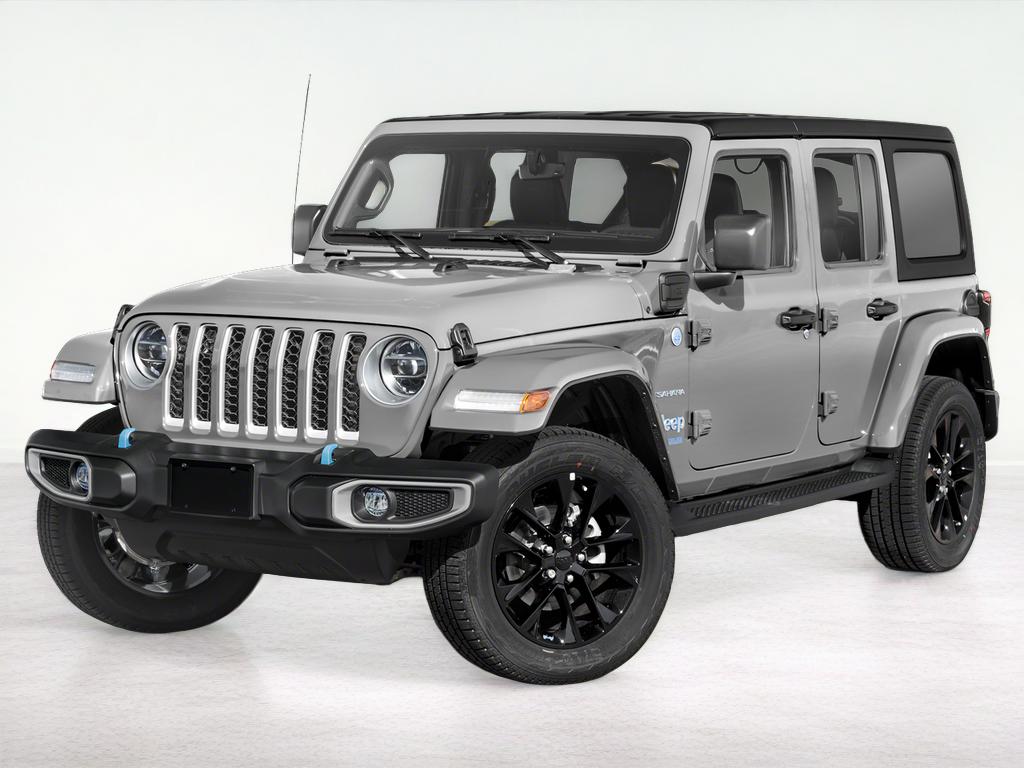 2023 Jeep Wrangler 4xe Sahara 4xe