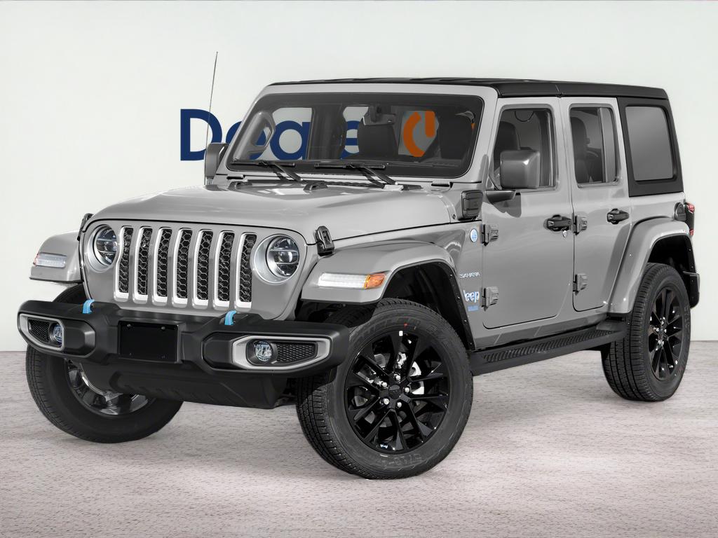 2023 Jeep Wrangler 4xe Sahara 4xe