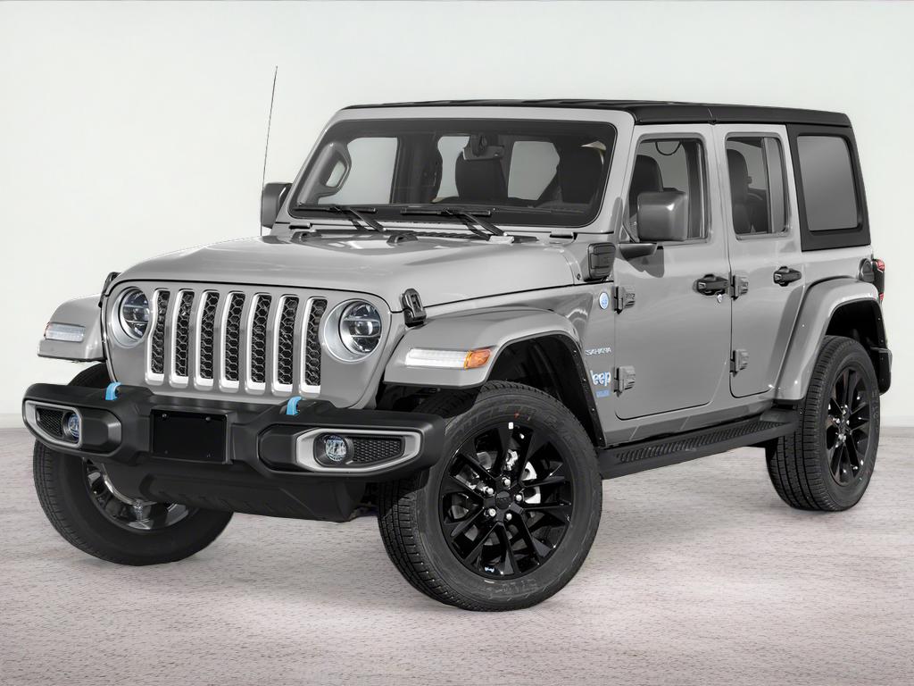 2023 Jeep Wrangler 4xe Sahara 4xe