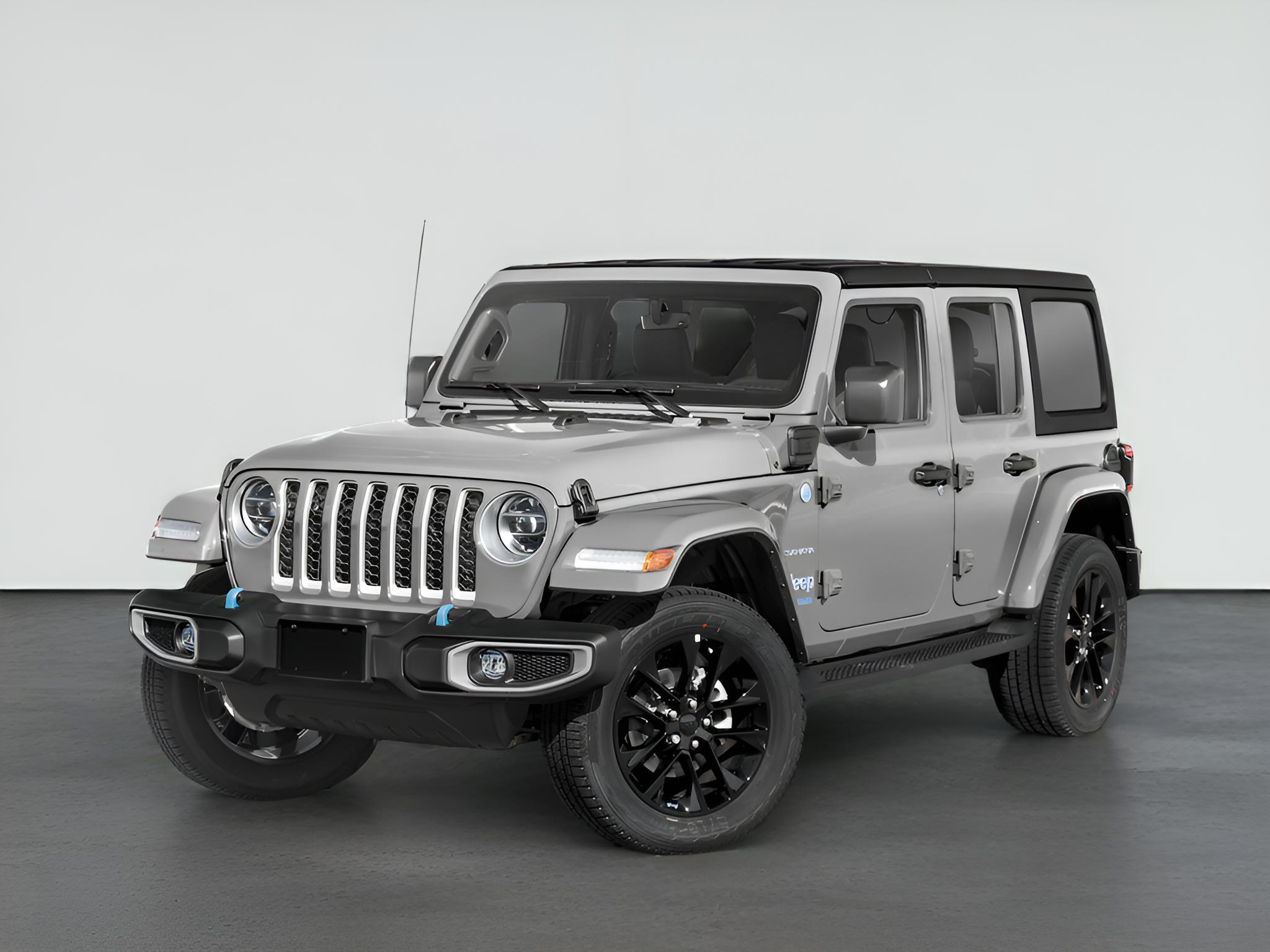 2023 Jeep Wrangler 4xe Sahara 4xe