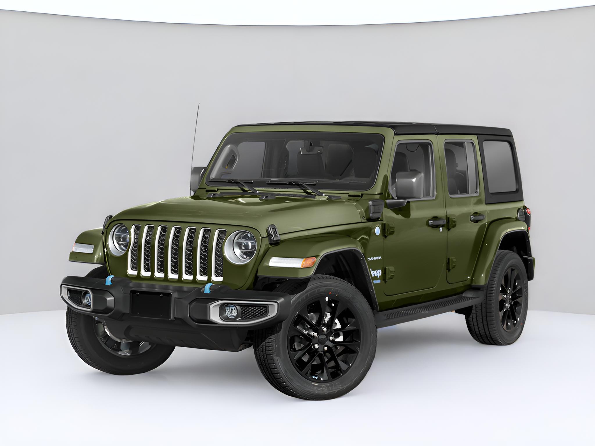 2023 Jeep Wrangler 4xe Base 4xe