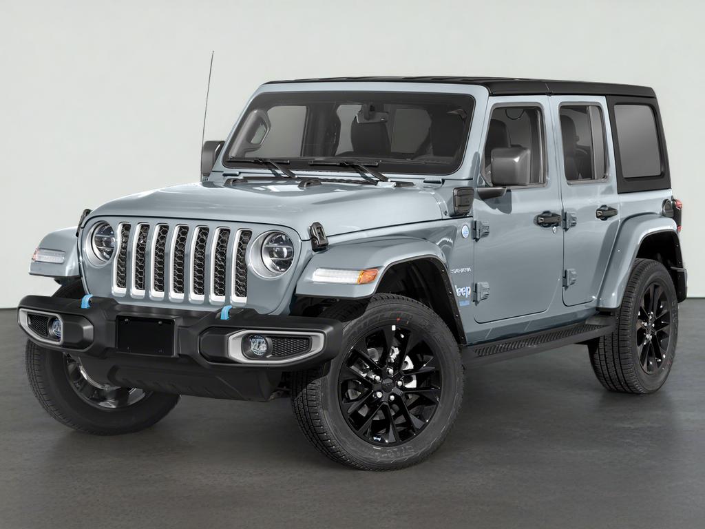 2023 Jeep Wrangler 4xe Sahara 4xe