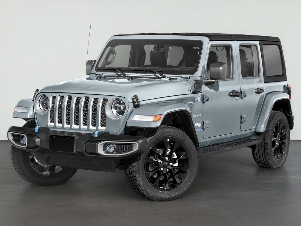 2023 Jeep Wrangler 4xe Sahara 4xe