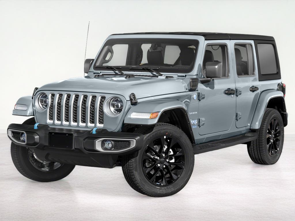 2023 Jeep Wrangler 4xe Sahara 4xe