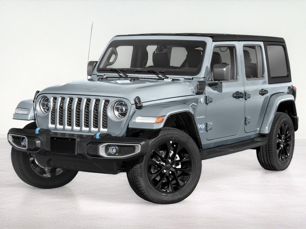 2023 Jeep Wrangler 4xe Sahara 4xe