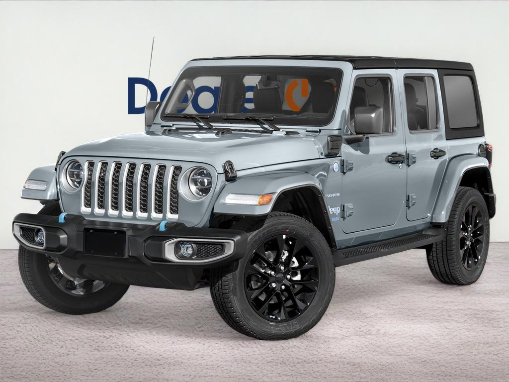 2023 Jeep Wrangler 4xe Sahara 4xe