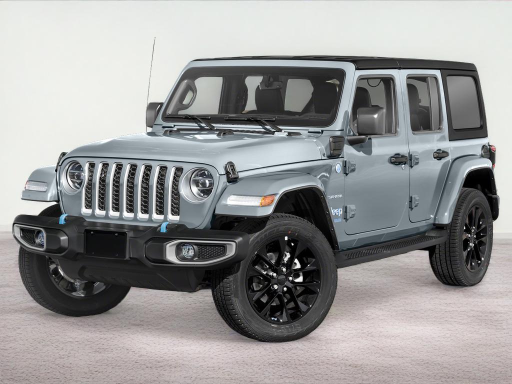2023 Jeep Wrangler 4xe Sahara 4xe