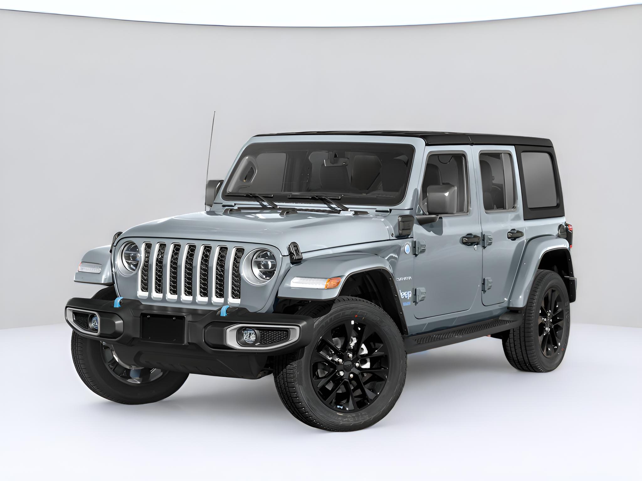 2023 Jeep Wrangler 4xe Sahara 4xe